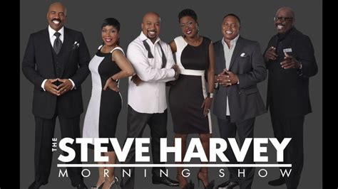 steve harvey morning show kjlh listen live